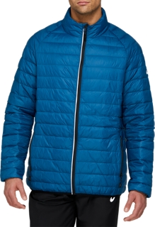 asics men's asics down puffer jacket