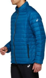 asics men's asics down puffer jacket