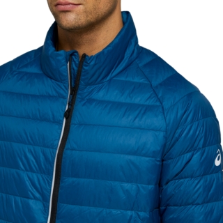 asics men's asics down puffer jacket