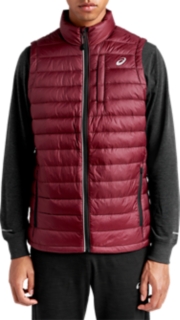 Men's ASICS Down Puffer Vest | Port 