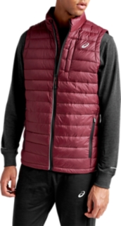 Asics down hotsell puffer vest