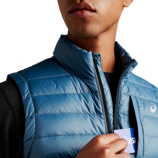 Asics down sale puffer vest