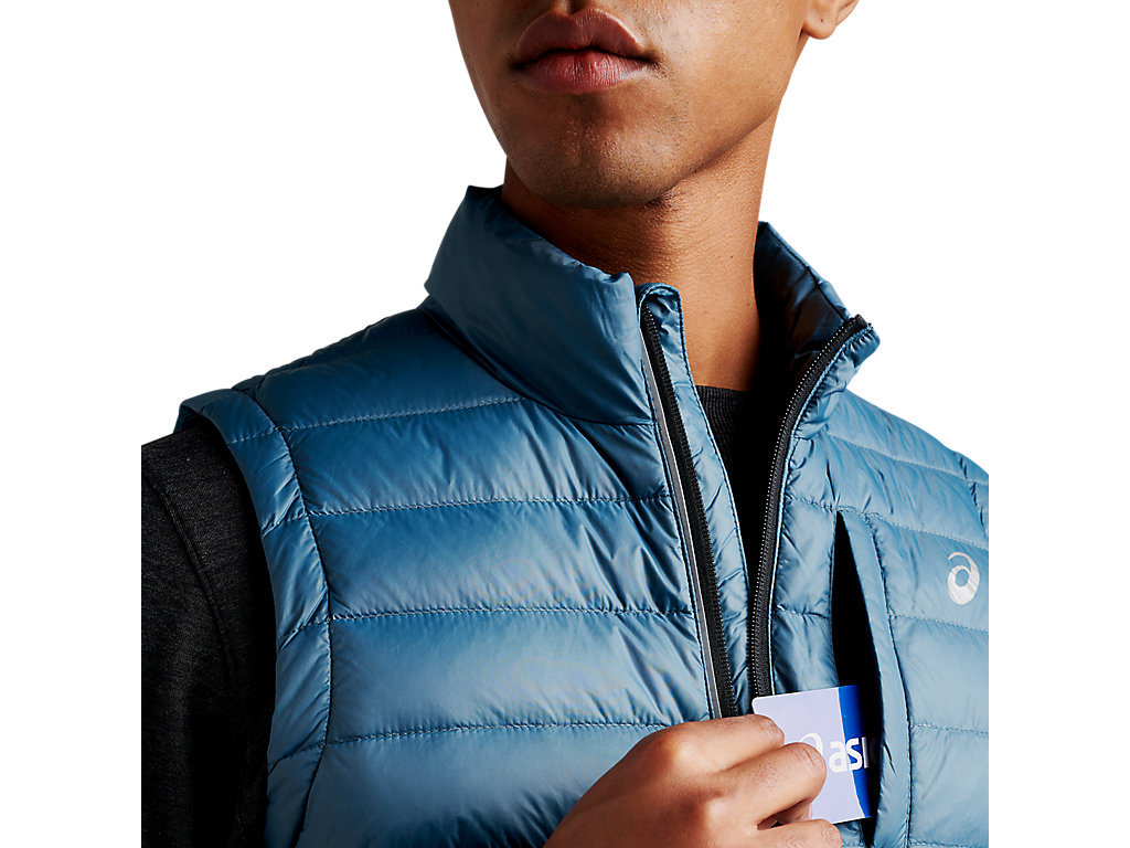 ASICS Down Puffer Vest | Iron Clad | Jackets & Outerwear | ASICS