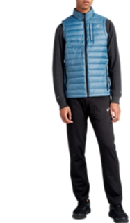 ASICS Down Puffer Vest Iron Clad Jackets Outerwear ASICS