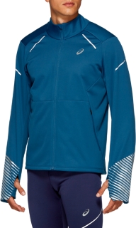 Lite show winter clearance jacket asics