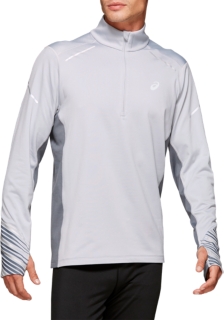 asics long sleeve running top