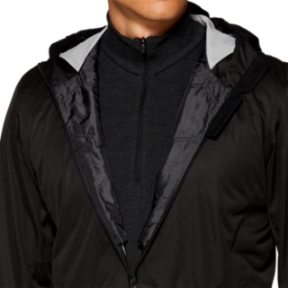 asics accelerate waterproof running jacket review
