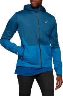 WINTER ACCELERATE JACKET Men MAKO BLUE DEEP SAPPHIRE notdisplayed ASICS UK