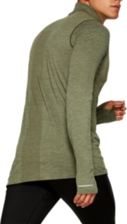 SEAMLESS LS 1/2 ZIP TOP, Image 2 of 6