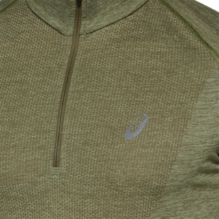 SEAMLESS LS 1/2 ZIP TOP, Image 4 of 6