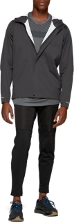 asics men's accelerate jacket