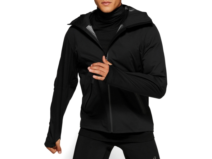 Metarun Winter Jacket | Performance Black | Jackets u0026 Outerwear | ASICS