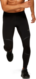 asics running tights mens