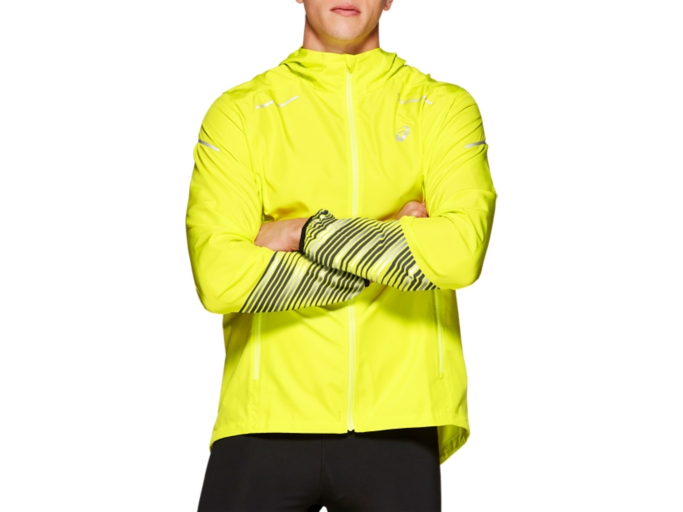 asics lite show 2 jacket review