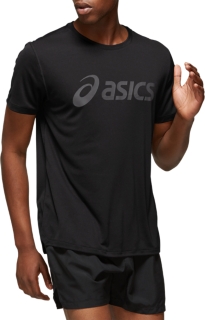 SILVER ASICS TOP | MEN | Performance 