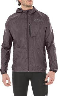 veste asics femme marron