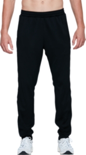 Men's Track Pant | Performance Black/Brilliant White | Pants | ASICS