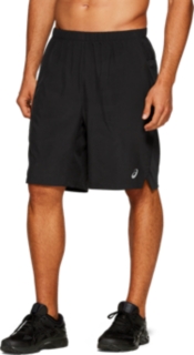 asics 2 in 1 running shorts mens