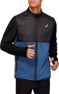 asics men's asics down puffer jacket running clothes 2011a413