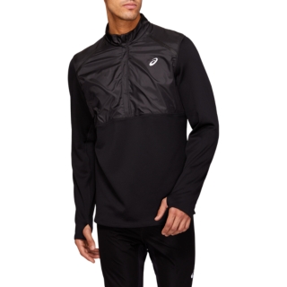 THERMO STORM Half-Zip | Perf Black/Perf Black/Perf Black | Hoodies ...