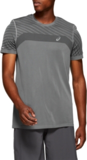 asics running tshirt