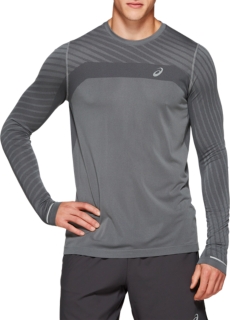 asics long sleeve running top