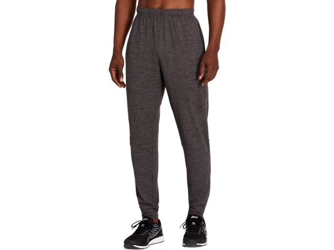 dark grey jogger pants