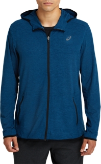 Women's Hoodie - Blue OZONEE JS/W03Z - Men's Clothing