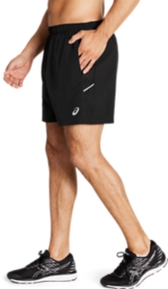 MEN\'S 5IN Shorts | Black/Performance | LYTE SHORT Black PR Performance ASICS 