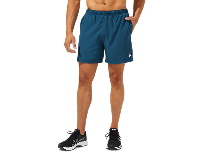 Image 1 of 5 of Men's Magnetic Bl Hthr Prt MEN'S 5IN PR LYTE SHORT Men's Shorts