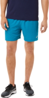 MEN'S 5IN PR LYTE SHORT Teal Blue Heather Shorts ASICS