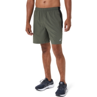 MEN'S WINTER RUN TIGHT, Velvet Pine/Performance Black, Pants & Tights