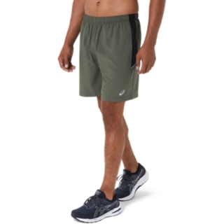 adoptar Rodeado Genealogía MEN'S 7IN PR LYTE SHORT | Mantle Green Htr/Perf Black | Shorts | ASICS