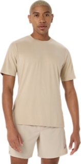 MEN'S SHORT SLEEVE HTHR TECH TOP, Image 1 of 5