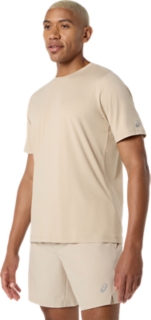 MEN'S SHORT SLEEVE HTHR TECH TOP, Image 3 of 5