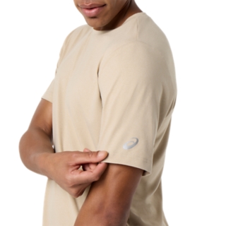 MEN'S SHORT SLEEVE HTHR TECH TOP, Image 4 of 5