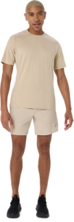 MEN'S SHORT SLEEVE HTHR TECH TOP, Image 5 of 5
