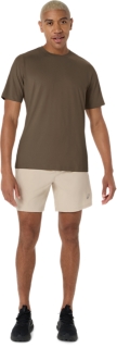 MEN'S SHORT SLEEVE HTHR TECH TOP, Image 5 of 5