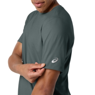 MEN'S SHORT SLEEVE HTHR TECH TOP, Image 4 of 5