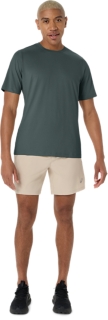 MEN'S SHORT SLEEVE HTHR TECH TOP, Image 5 of 5