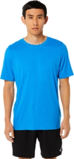 MEN'S SHORT SLEEVE HTHR TECH TOP | Electric Blue Heather | T-Shirts ...