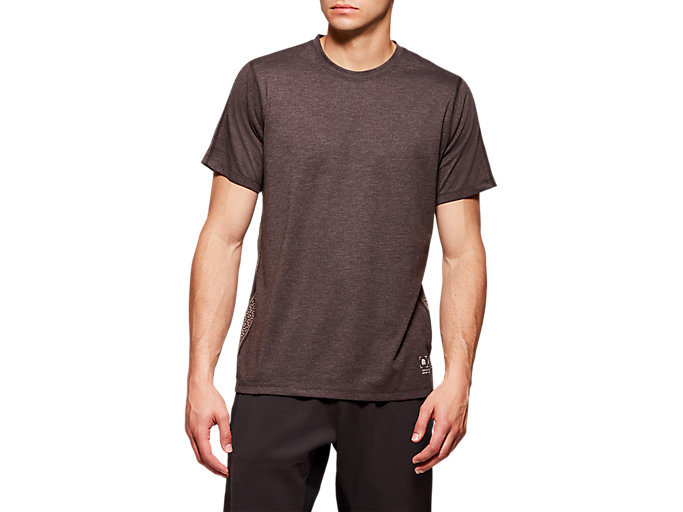 RCxA Graphic Tee | Phantom Heather | T-Shirts & Tops | ASICS RCxA Graphic Tee | Phantom Heather | T-Shirts & Tops | ASICS