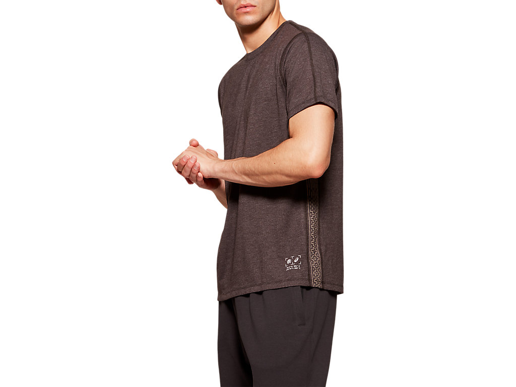 RCxA Graphic Tee | Phantom Heather | T-Shirts & Tops | ASICS RCxA Graphic Tee | Phantom Heather | T-Shirts & Tops | ASICS