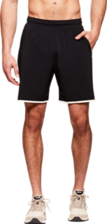 asics woven 7 running shorts