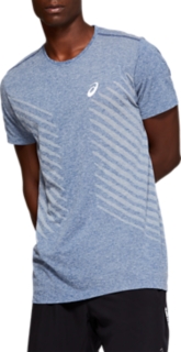 asics t shirt argent