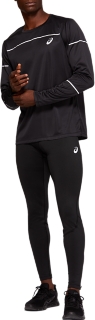 Leggings calças justas ASICS Core Tight Homem