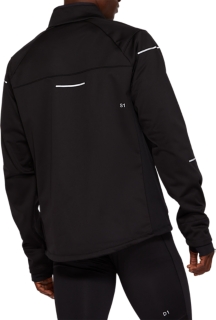 Asics black jacket online