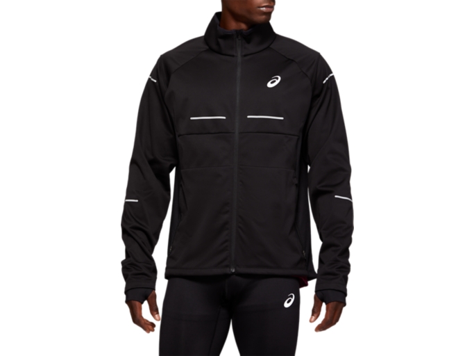 WINTER JACKET Men Performance Black Men s Jackets Vests ASICS Outlet UK