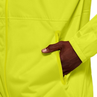 Asics accelerate 2024 jacket lemon spark