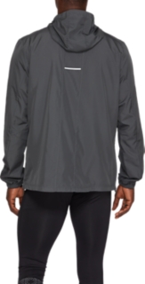 run hood jacket asics